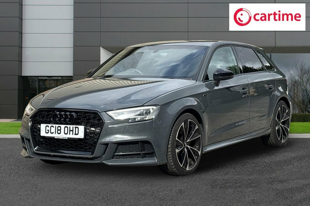 Audi A3 2L S Line Grey #6