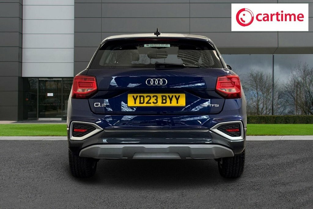 Audi Q2 1L Sport YD23BYY Blue #5
