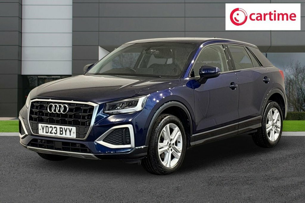 Audi Q2 1L Sport YD23BYY Blue #6