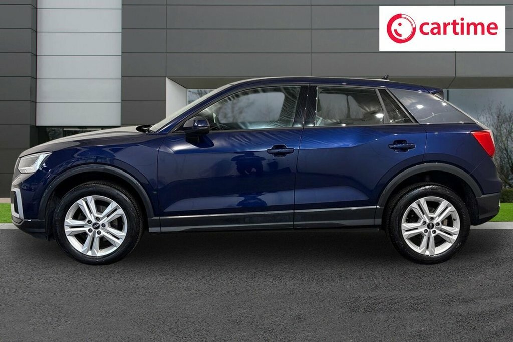 Audi Q2 1L Sport YD23BYY Blue #3