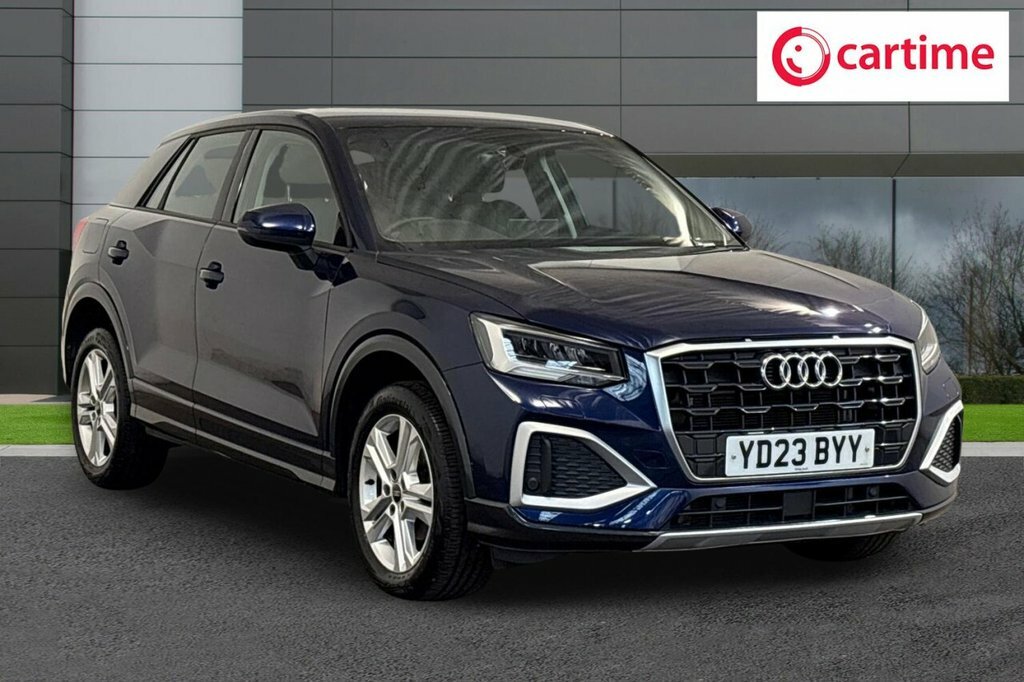 Audi Q2 1L Sport Blue