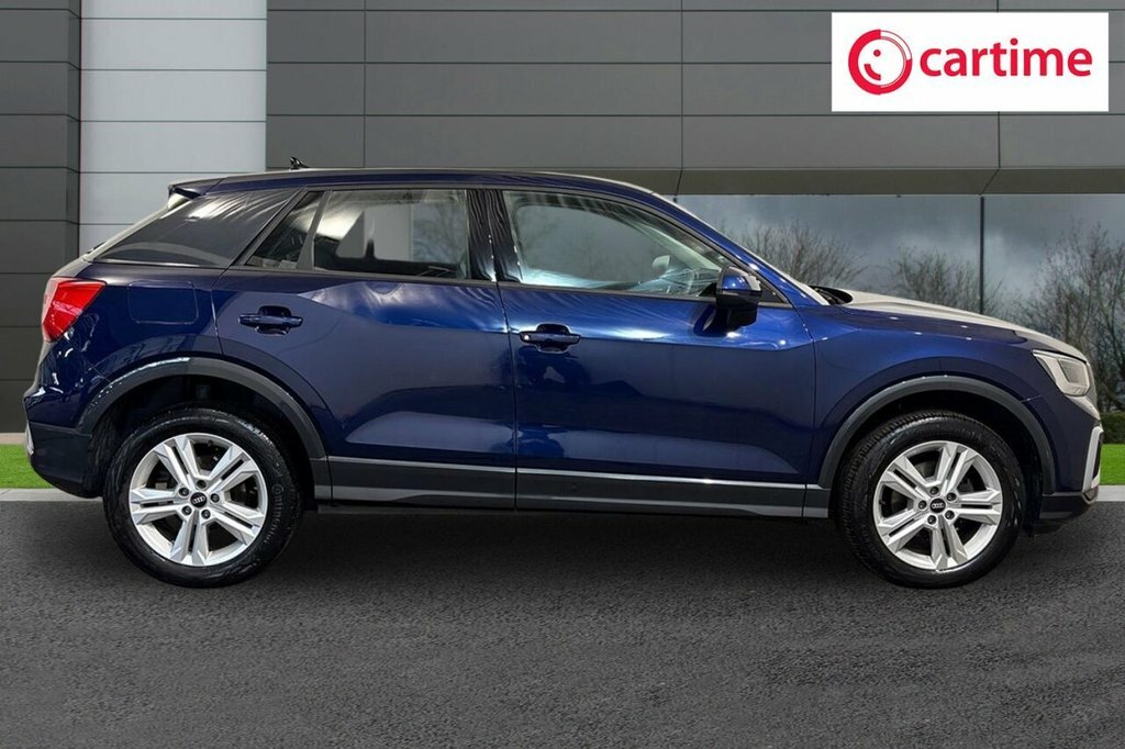 Audi Q2 1L Sport YD23BYY Blue #2