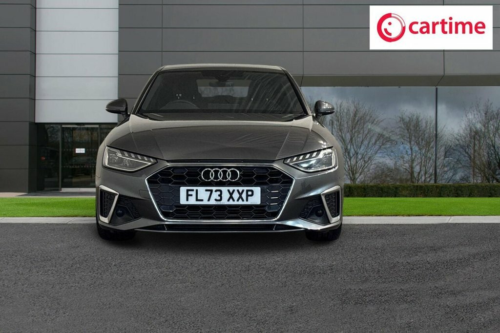 Audi A4 2L S Line FL73XXP Grey #4