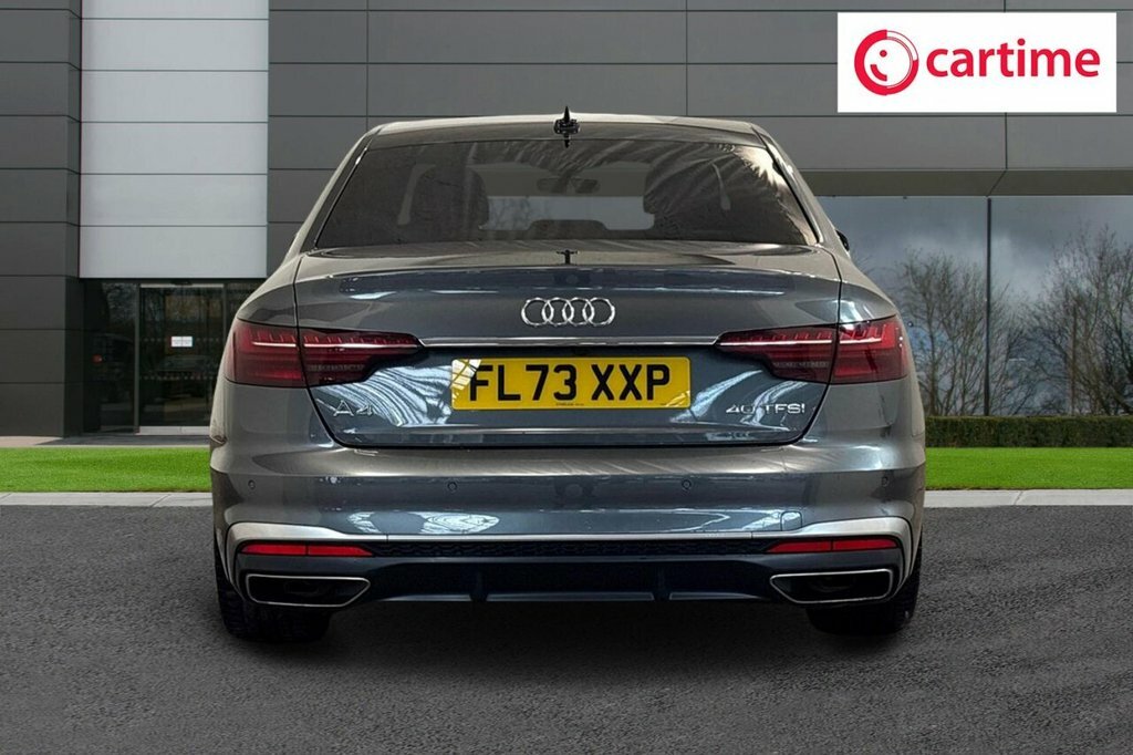 Audi A4 2L S Line FL73XXP Grey #5