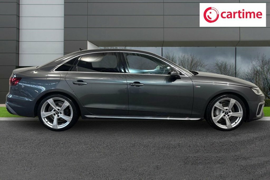 Audi A4 2L S Line FL73XXP Grey #2