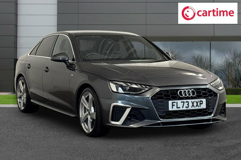 Audi A4 2L S Line Grey