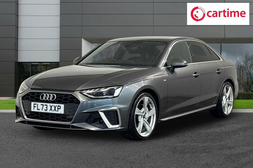Audi A4 2L S Line FL73XXP Grey #6