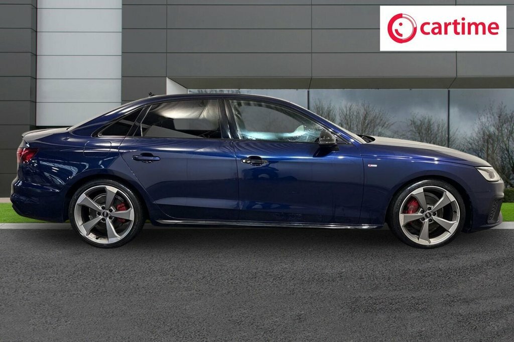Audi A4 2L Black Edition Blue #2