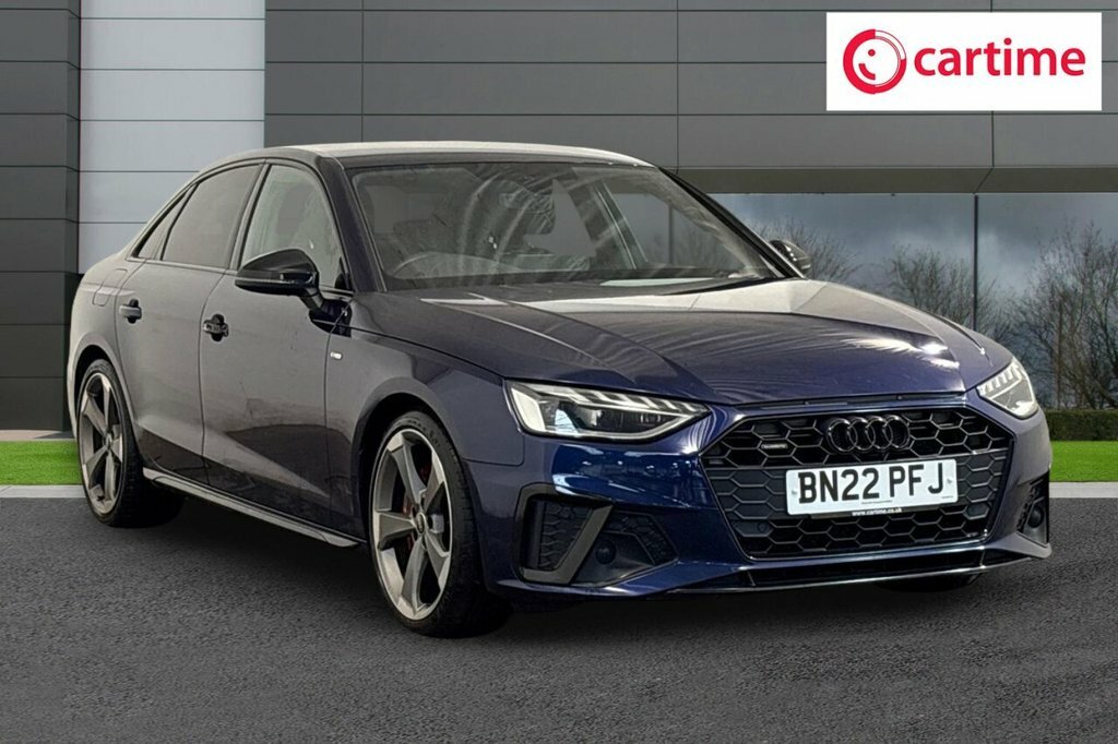 Audi A4 2L Black Edition Blue
