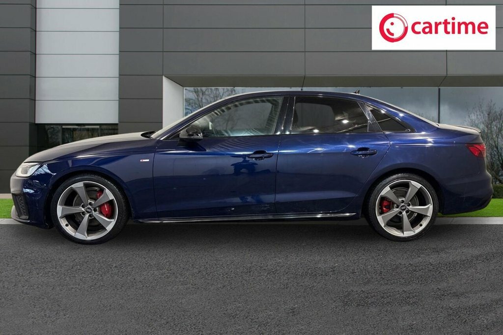 Audi A4 2L Black Edition Blue #3