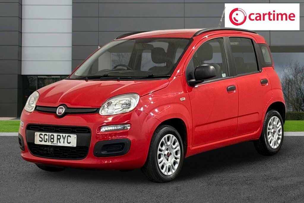 Fiat Panda 1L Easy Red #6
