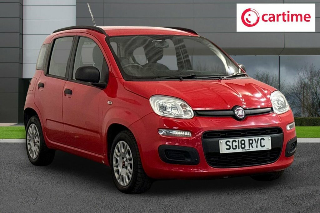 Fiat Panda 1L Easy Red