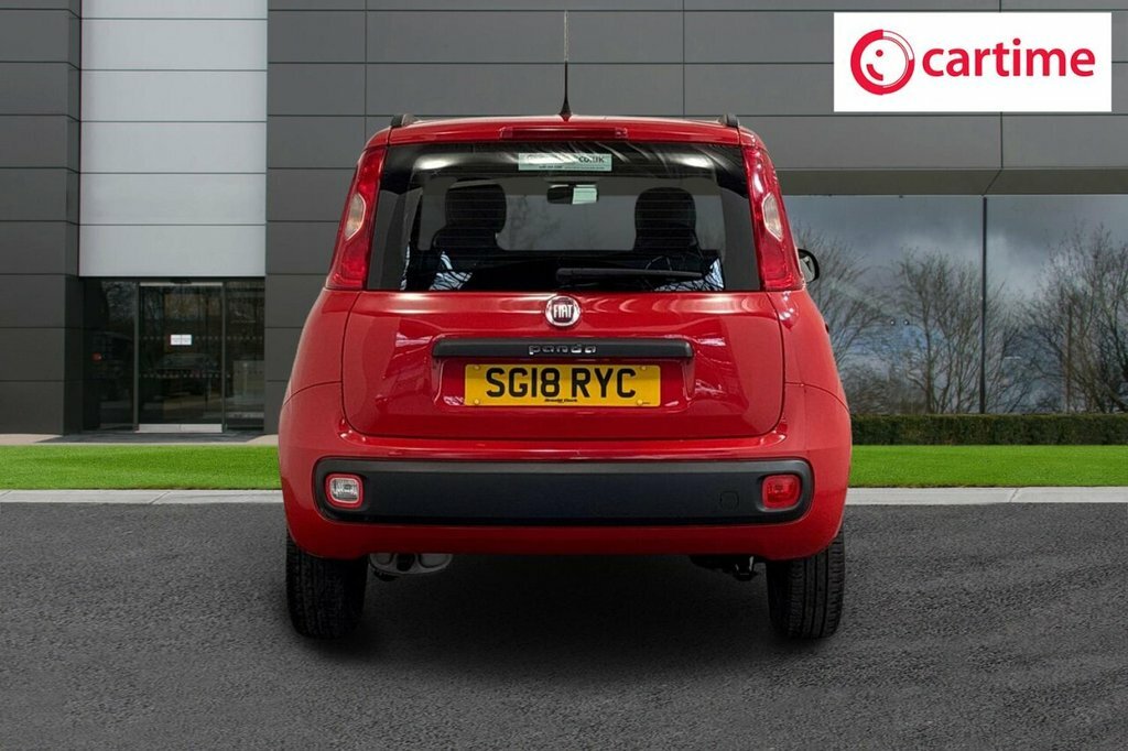 Fiat Panda 1L Easy Red #5
