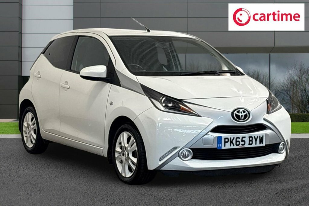 Toyota Aygo 1L X-pure White