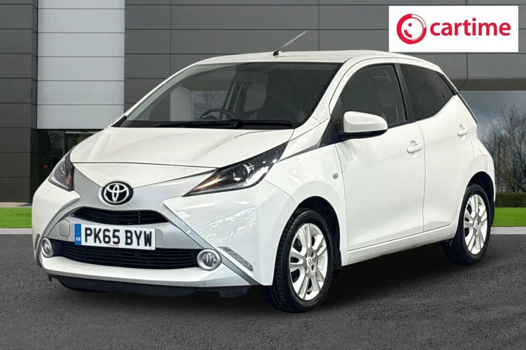 Toyota Aygo 1L X-pure White #6