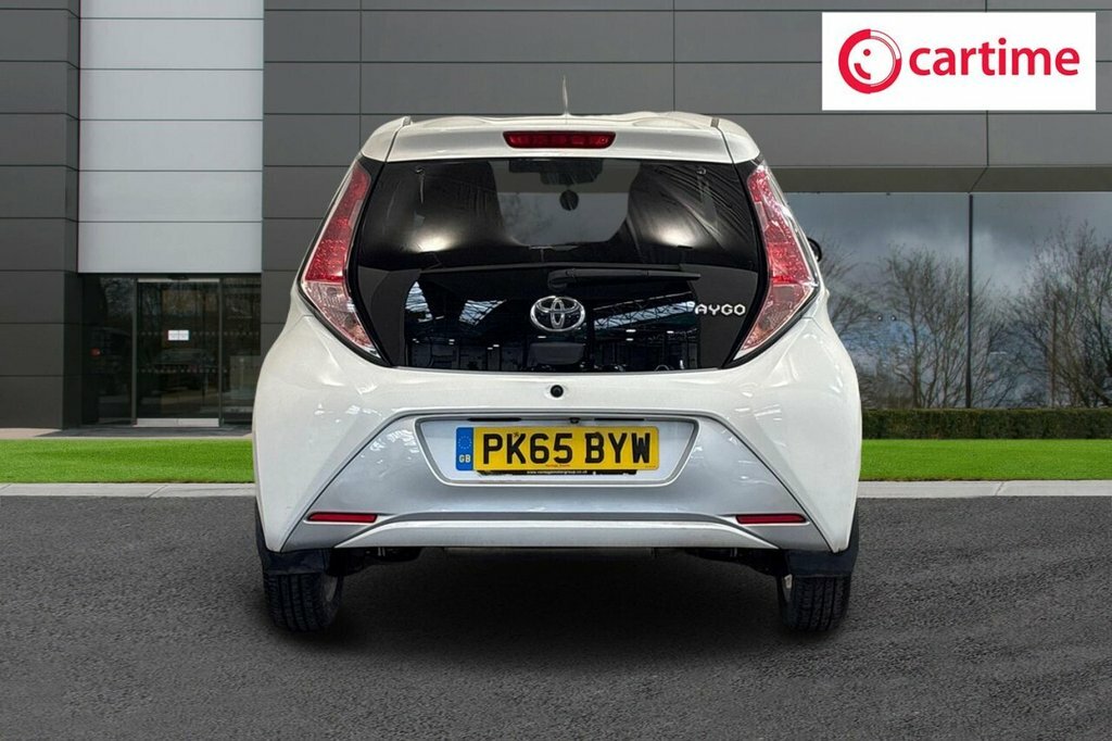 Toyota Aygo 1L X-pure White #5