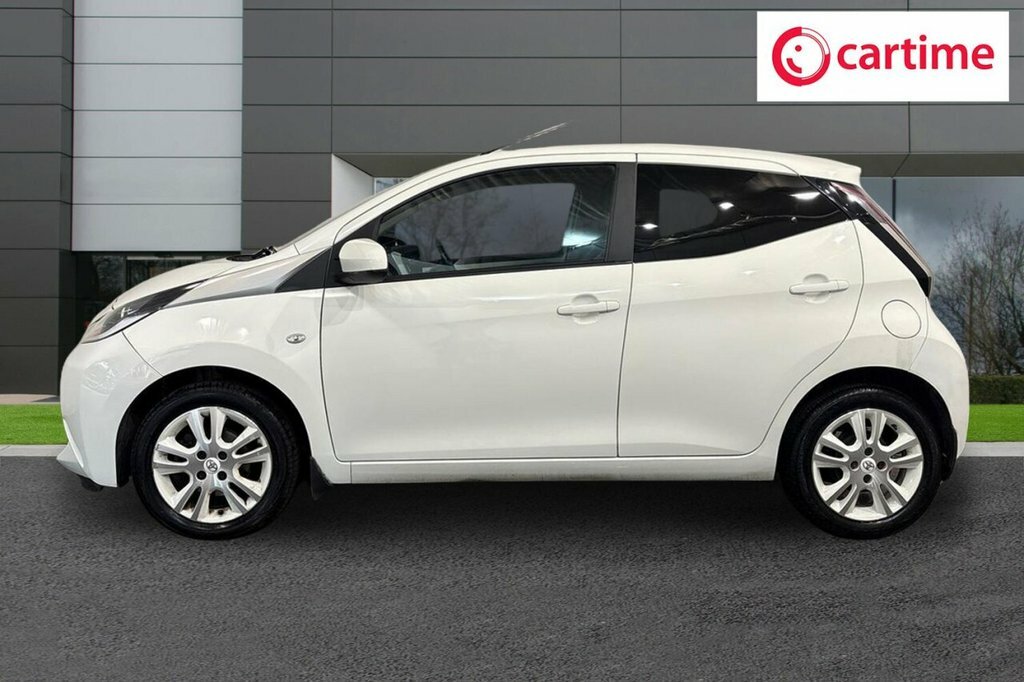Toyota Aygo 1L X-pure White #3
