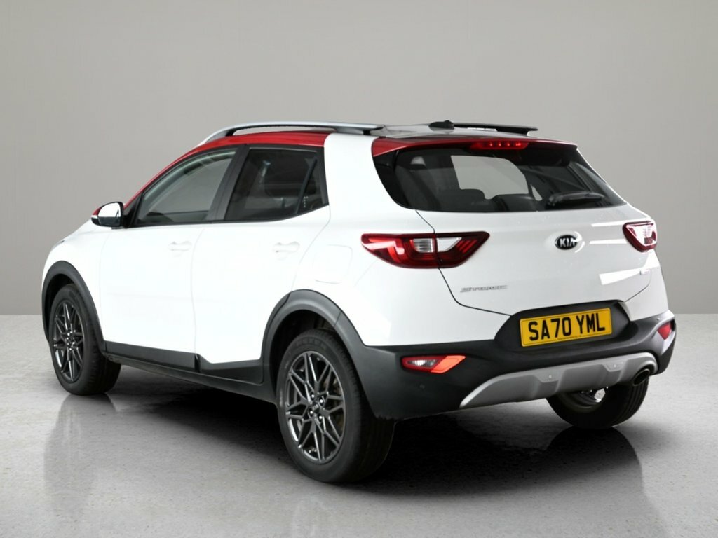 Kia Stonic 1L Maxx White #4