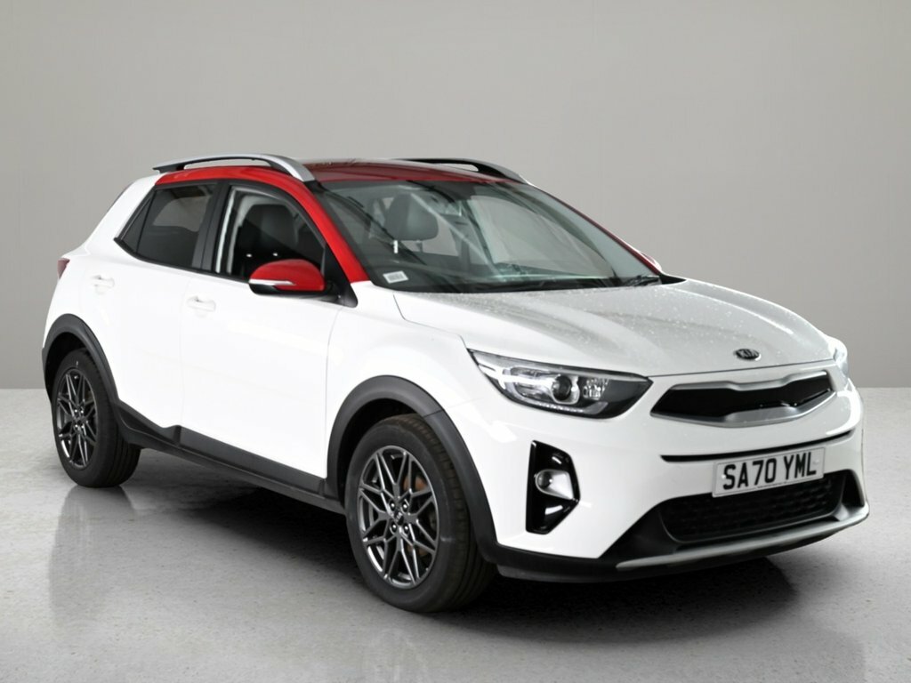 Kia Stonic 1L Maxx White