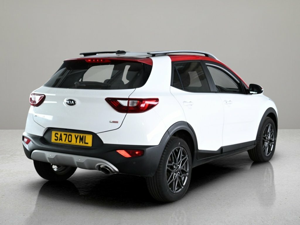 Kia Stonic 1L Maxx White #3