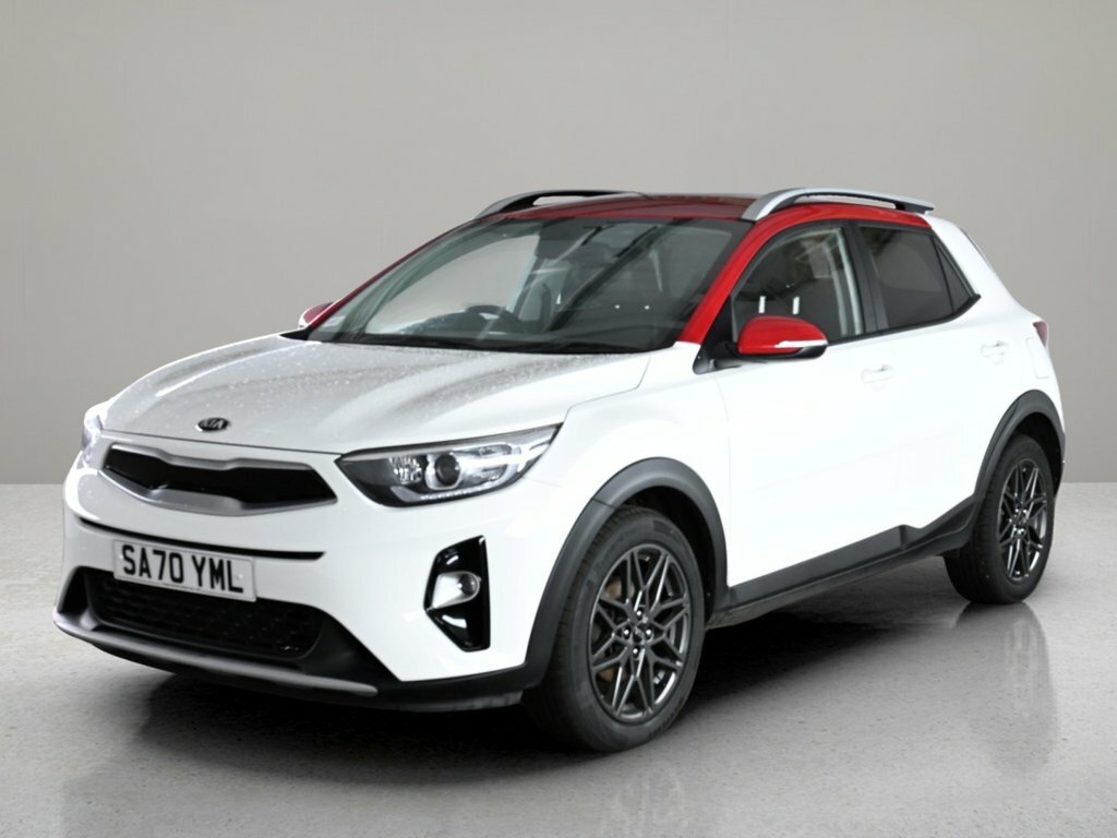 Kia Stonic 1L Maxx White #2