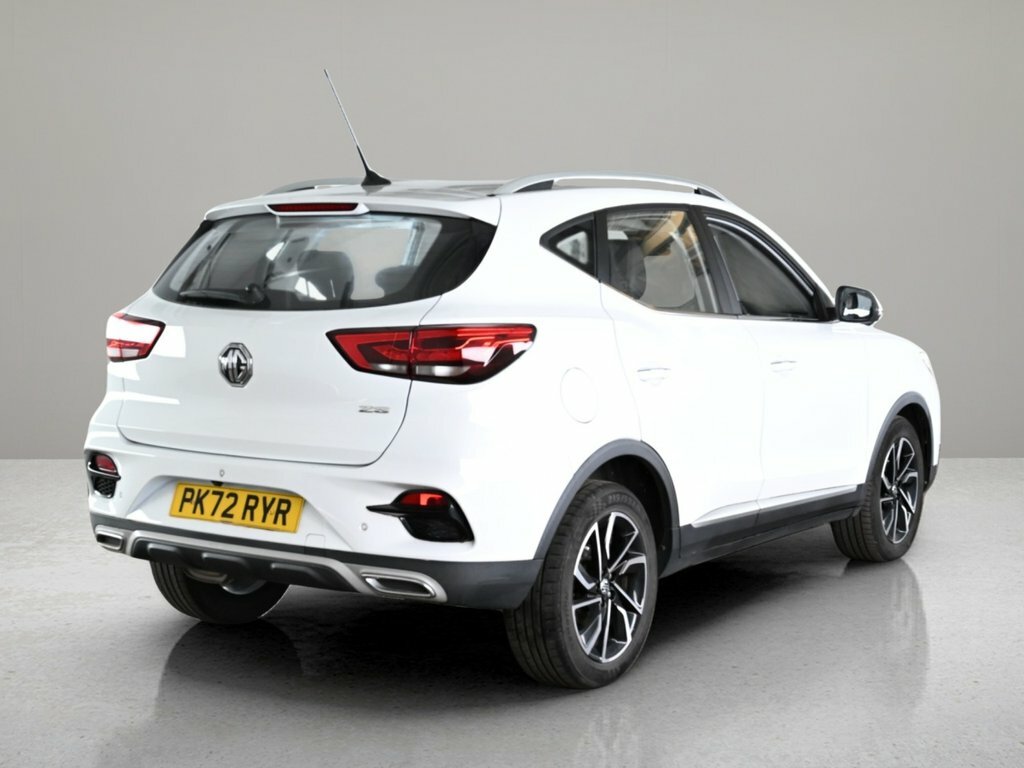 MG ZS 1L Exclusive White #3