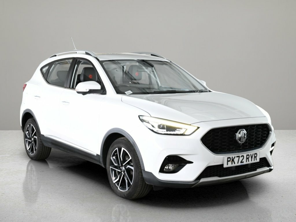 MG ZS 1L Exclusive White