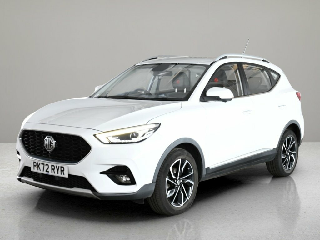 MG ZS 1L Exclusive White #2