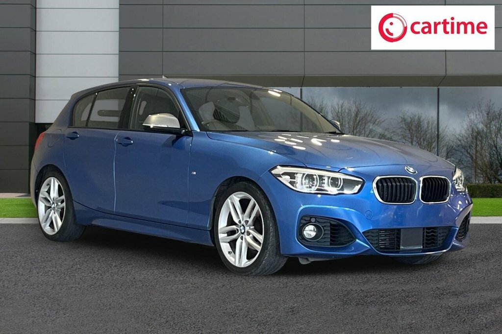 BMW 1 Series 1.5L M Sport Blue