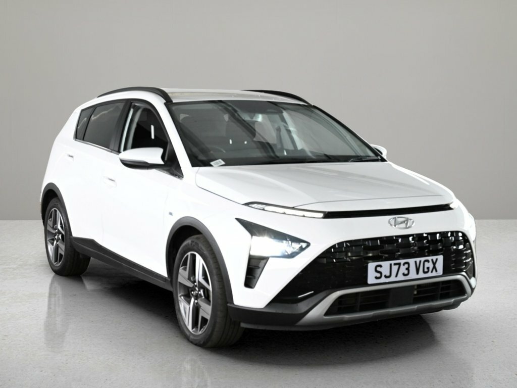 Hyundai Bayon 1L Premium White