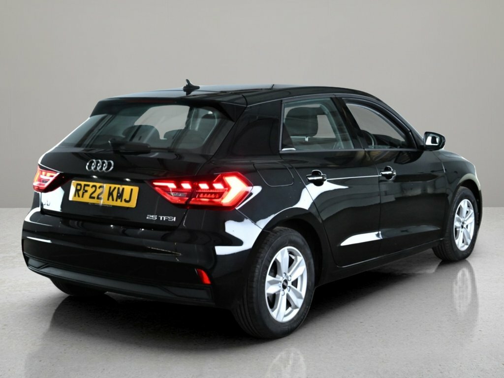 Audi A1 1L Technik RF22KMJ Black #2