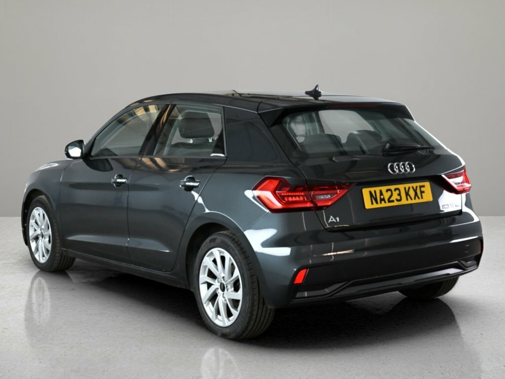 Audi A1 1L Sport NA23KXF Grey #3