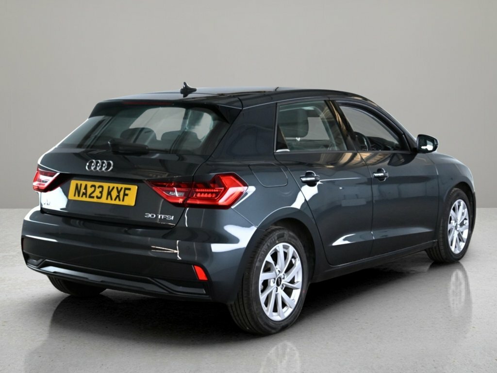 Audi A1 1L Sport NA23KXF Grey #2