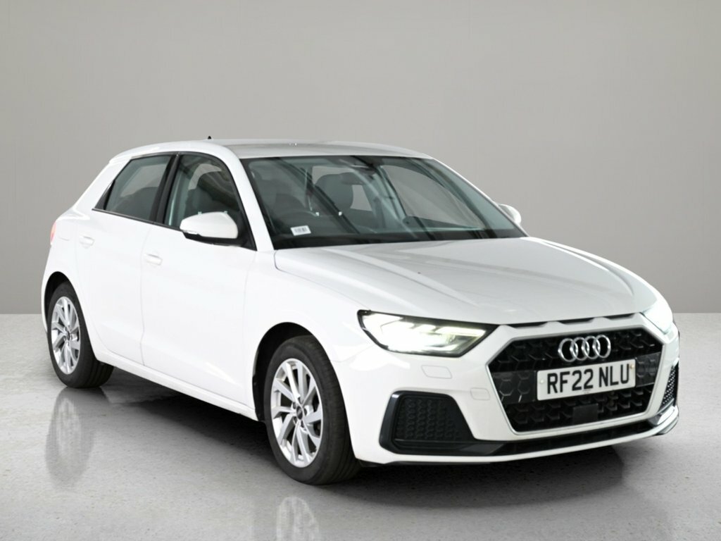 Audi A1 1L Sport White