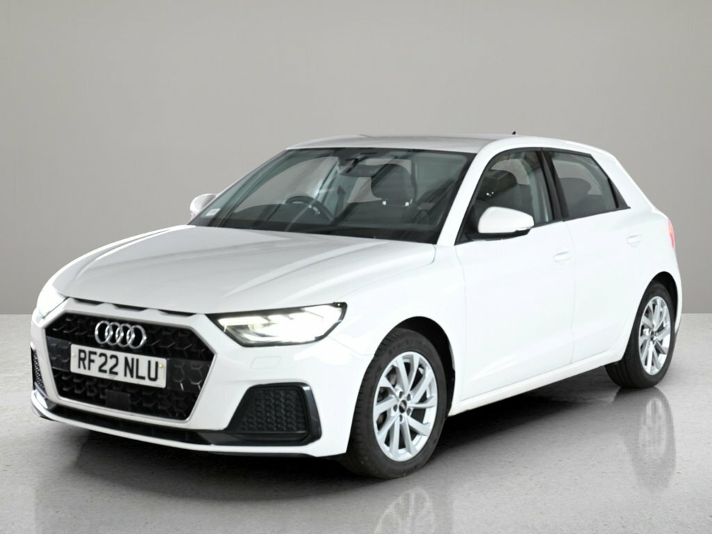 Audi A1 1L Sport RF22NLU White #2