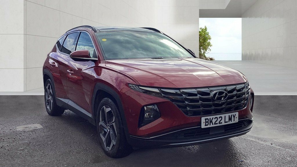 Hyundai Tucson 1.6L Ultimate Red