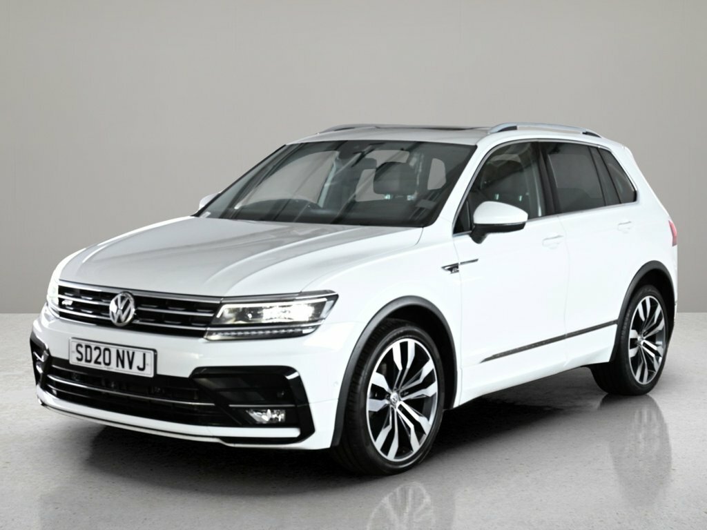 Volkswagen Tiguan 2L R-line Tech White #2