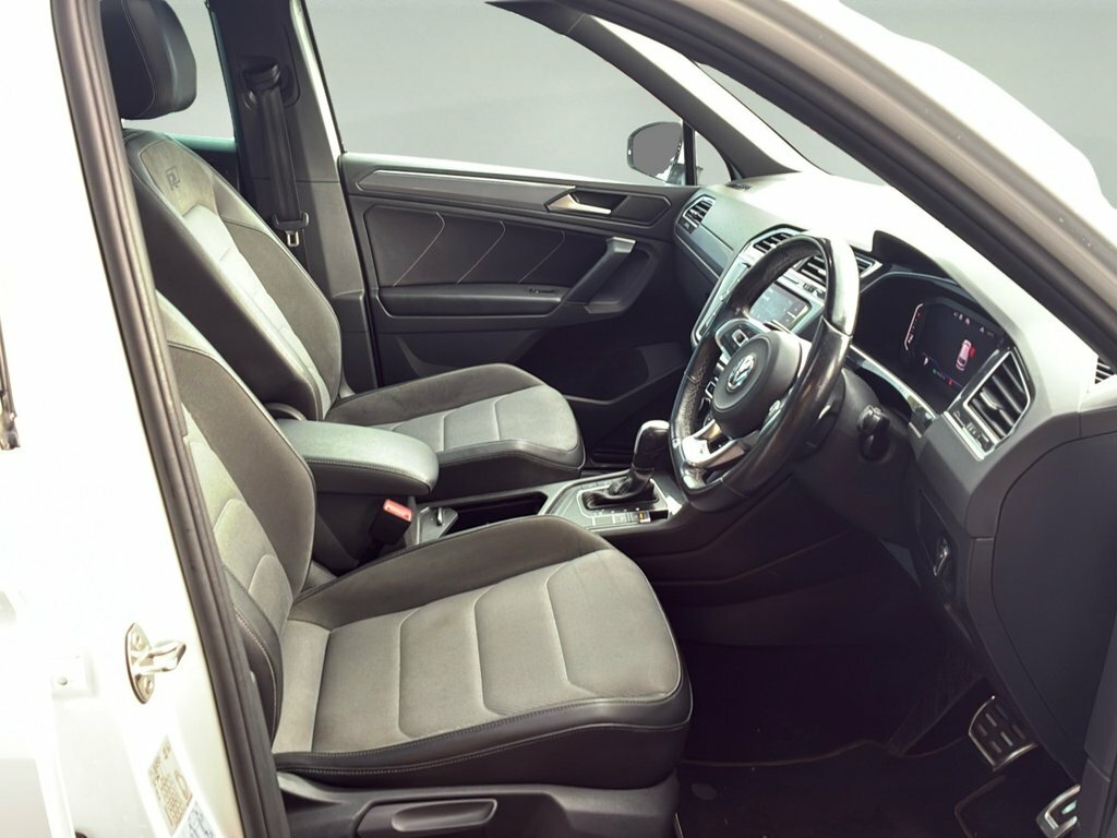 Volkswagen Tiguan 2L R-line Tech White #5