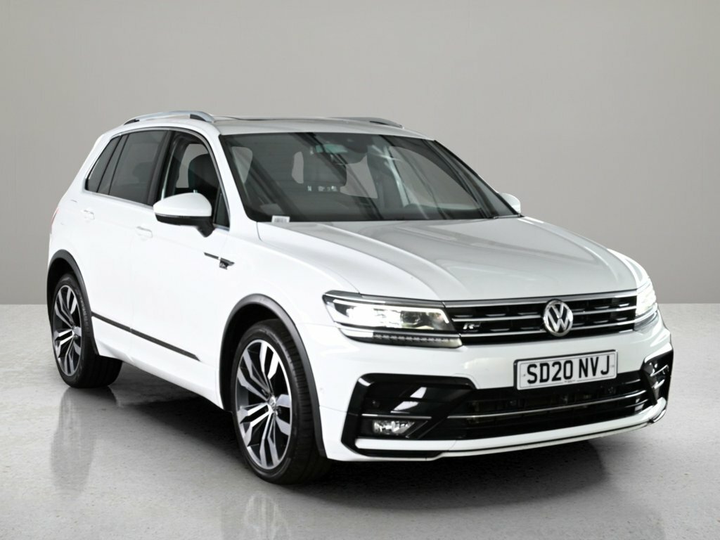 Volkswagen Tiguan 2L R-line Tech White