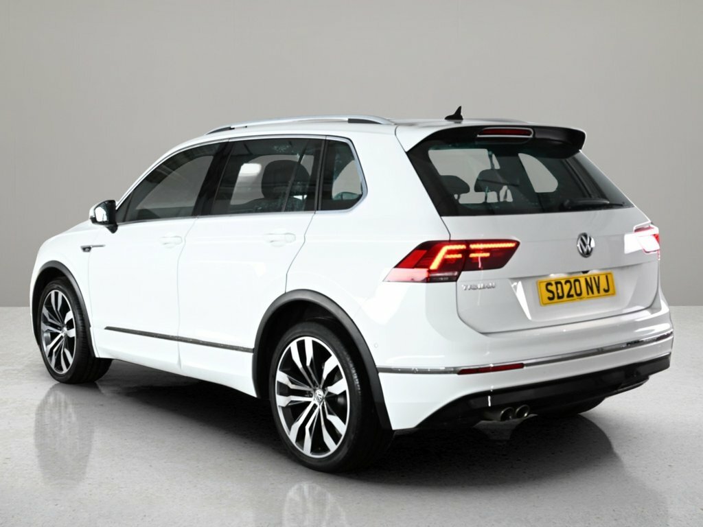 Volkswagen Tiguan 2L R-line Tech White #4