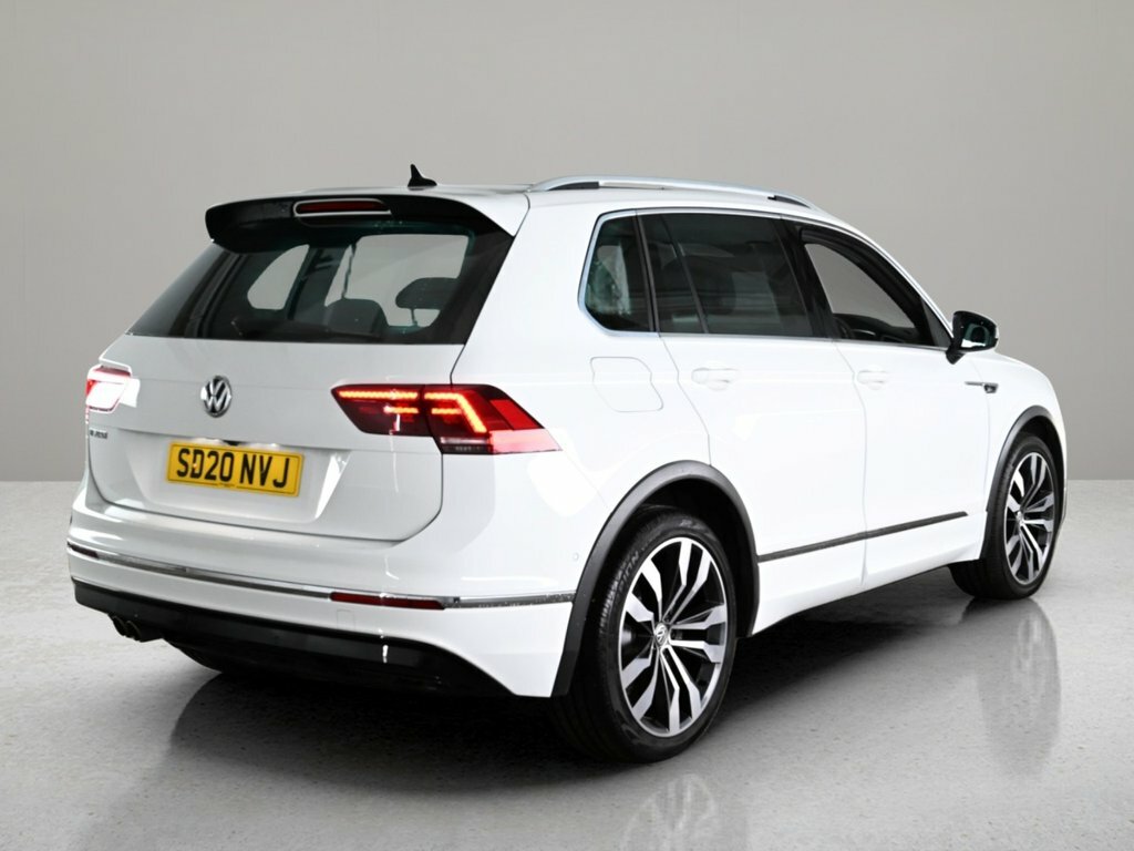 Volkswagen Tiguan 2L R-line Tech White #3