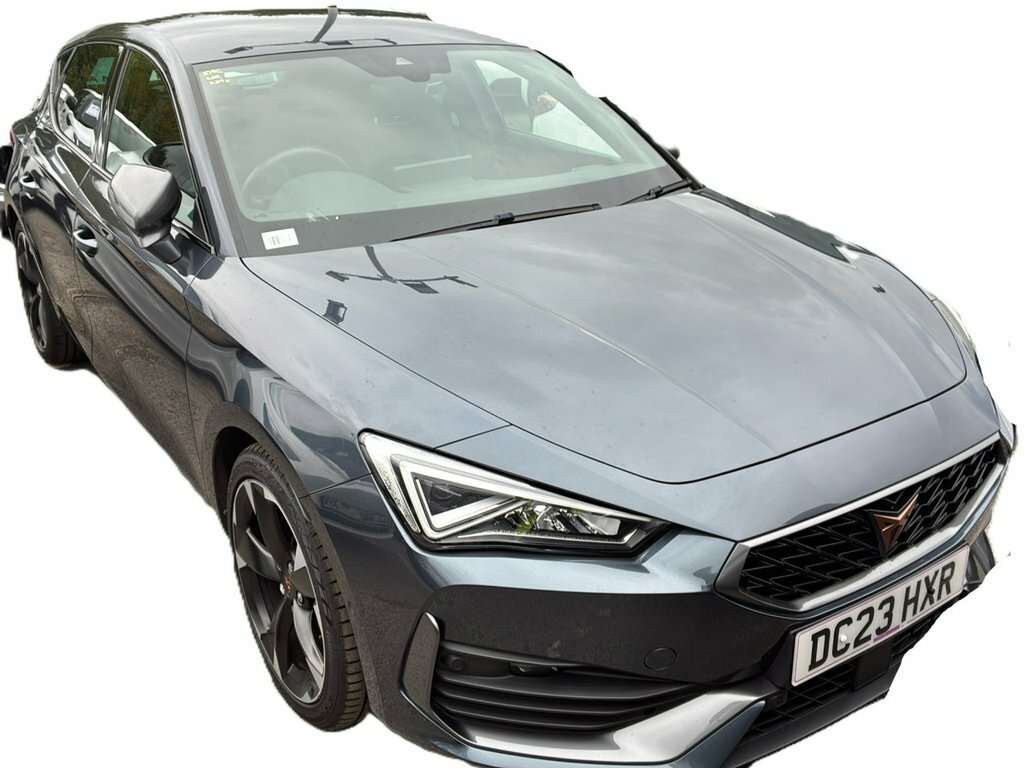 Cupra Leon 2L Vz1 Grey