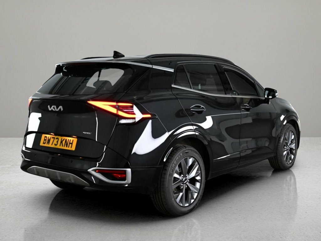 Kia Sportage 1.6L Gt-line Black #3