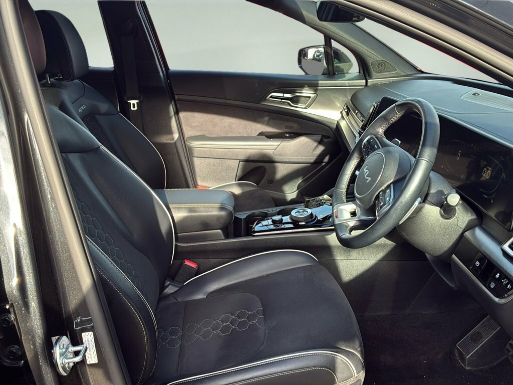 Kia Sportage 1.6L Gt-line Black #6