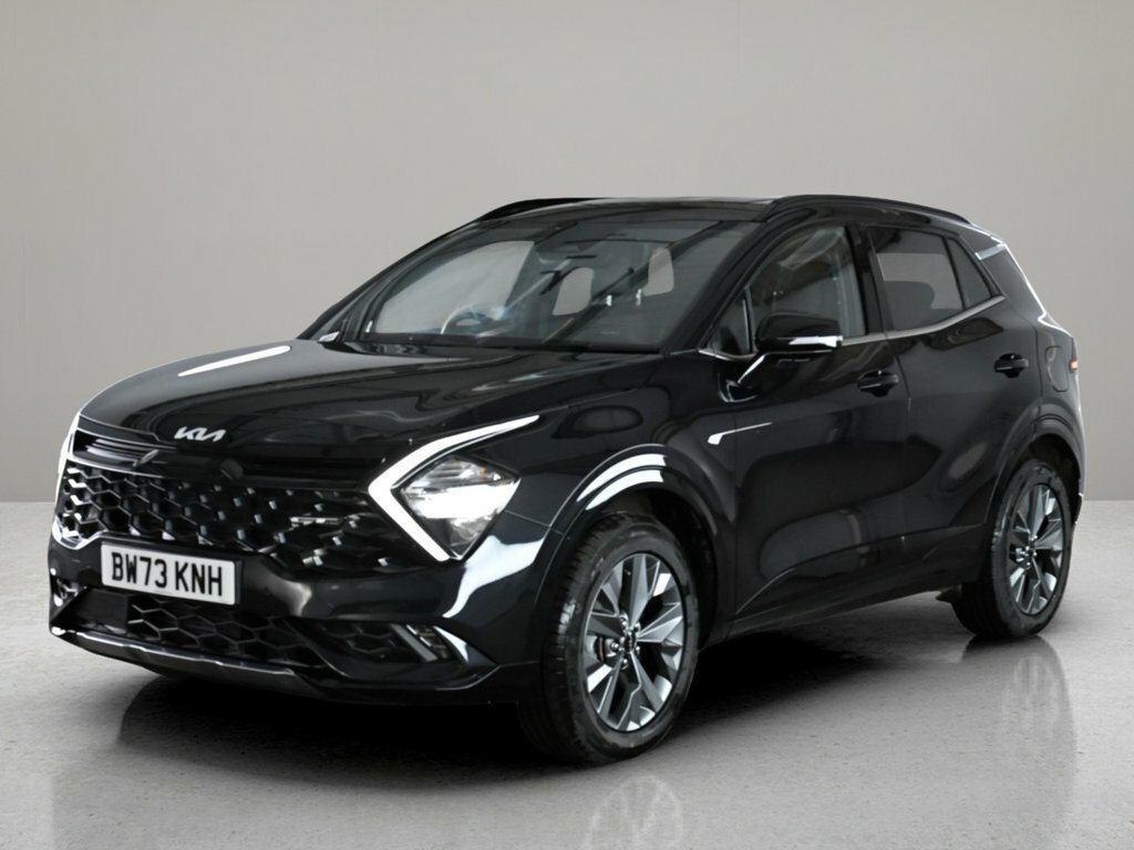 Kia Sportage 1.6L Gt-line Black #2