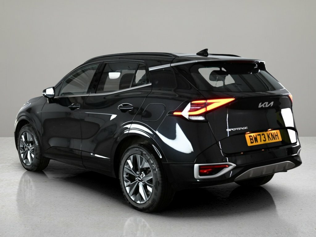 Kia Sportage 1.6L Gt-line Black #4
