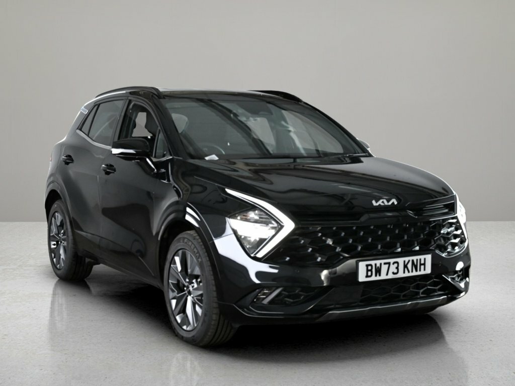 Kia Sportage 1.6L Gt-line Black