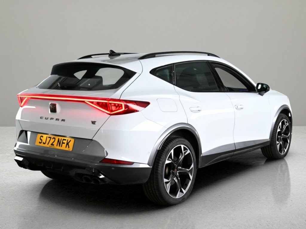 Cupra Formentor 2L Vz2 White #3