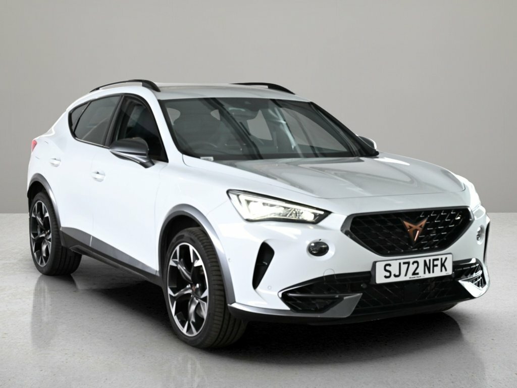 Cupra Formentor 2L Vz2 White