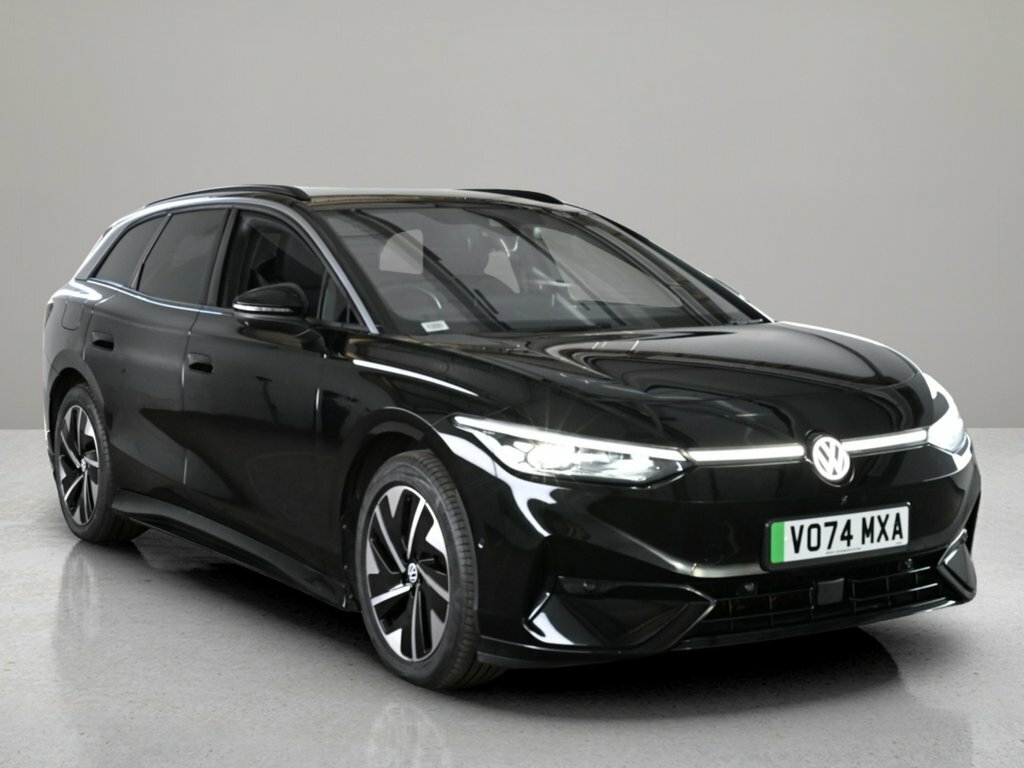 Volkswagen ID.7 Estate Black